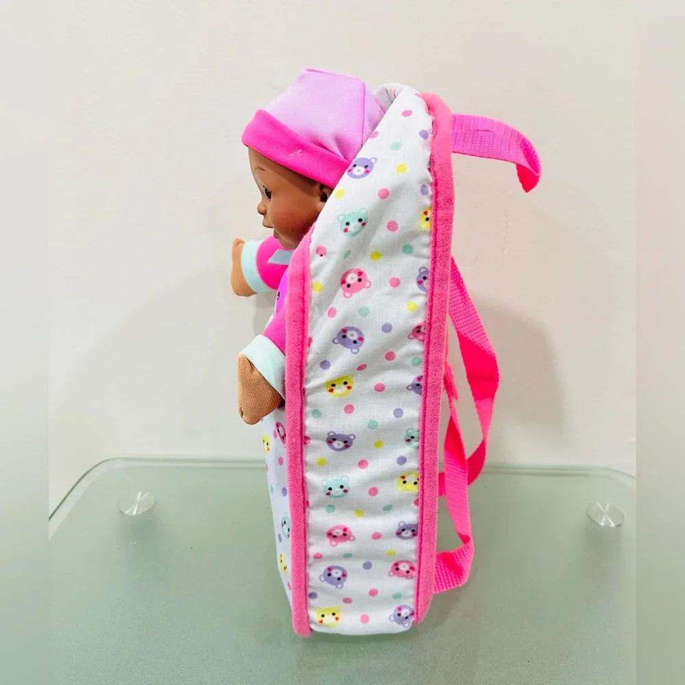 Little Darlings Backpack Baby Doll and Carrier‎